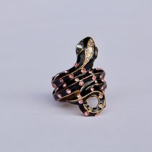 Betsey Johnson Serpent Ring